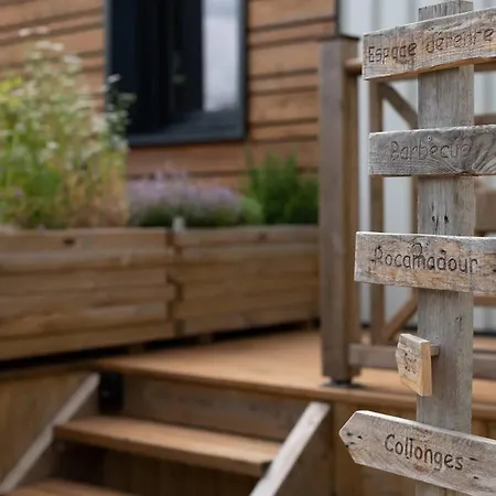 Collonges, Eco-container Pmr Avec Climatisation Et Parking Prive - Fr-1-828-13 Ferienhaus Souillac