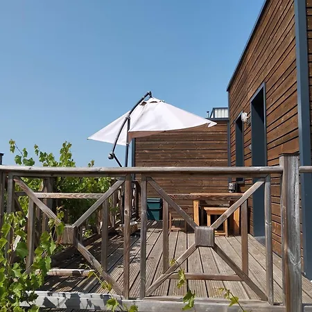 Collonges, Eco-container Pmr Avec Climatisation Et Parking Prive - Fr-1-828-13 Ferienhaus Souillac