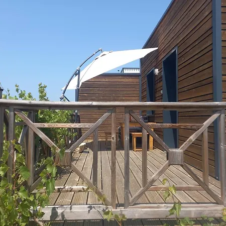 Collonges, Eco-container Pmr Avec Climatisation Et Parking Prive - Fr-1-828-13 펜션 *