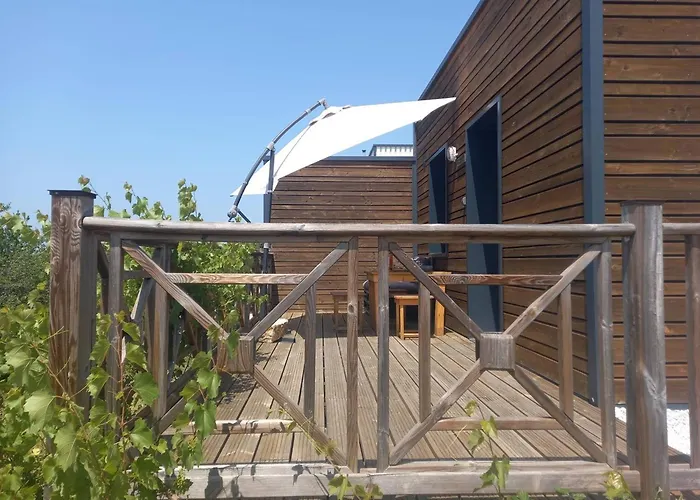 Collonges, Eco-container Pmr Avec Climatisation Et Parking Prive - Fr-1-828-13 펜션 *