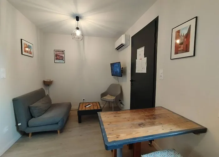 Collonges, Eco-container Pmr Avec Climatisation Et Parking Prive - Fr-1-828-13 펜션 *